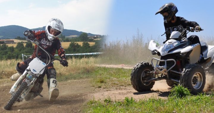Que choisir entre moto et quad ?