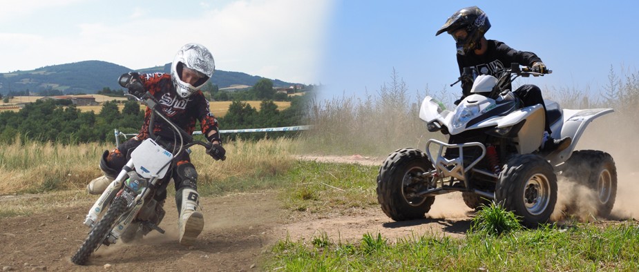 Que choisir entre moto et quad ?